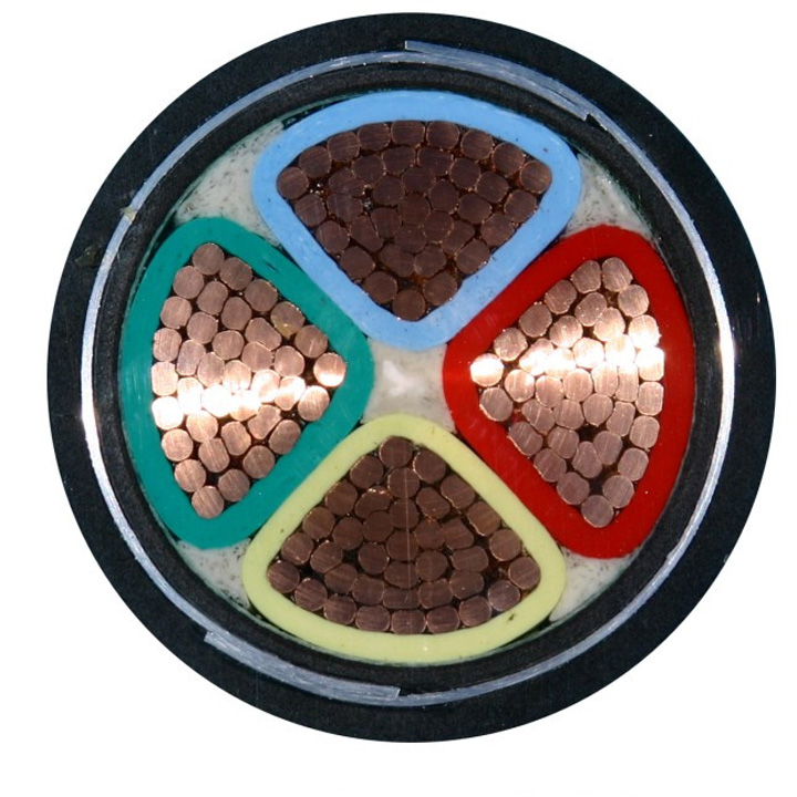 铠装电缆示意图